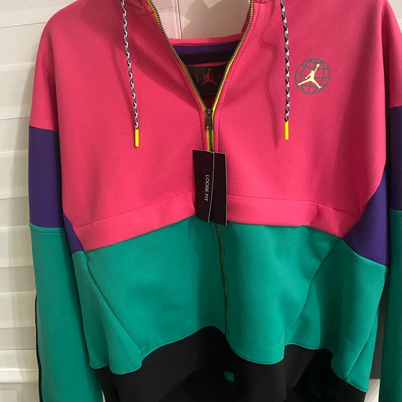 Brand new air Jordan zip up - Picture 2 of 6